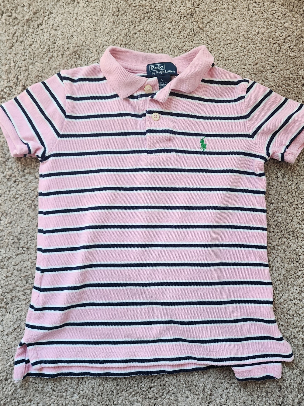 Boys Ralph Lauren Polo Shirt